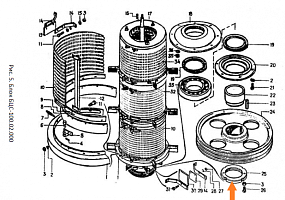 Гайка А1-БЦС-100.02.005: купить в Воронеже