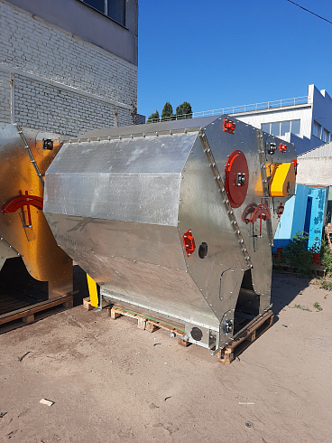 Машина предварительной очистки зерна МПО-50М цинк: купить в Воронеже