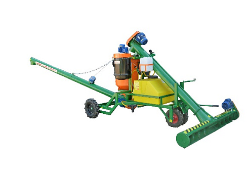 Протравливатель семян ПСК-15 с аспирацией: купить в Воронеже