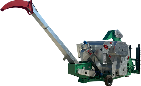 Мобильный зерноочистительный комплекс МЗК-70М цинк : купить в Воронеже