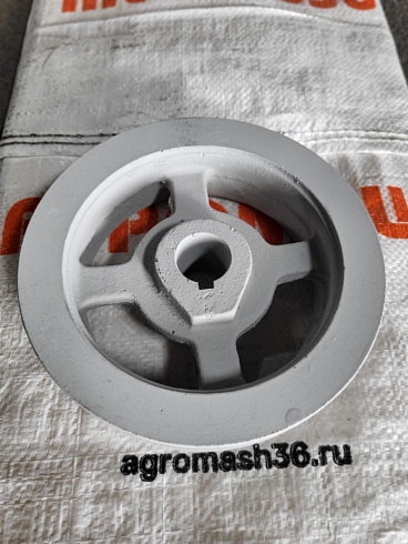 Шкив Эл. Двигателя К 531 (185/165/28 мм.): купить в Воронеже