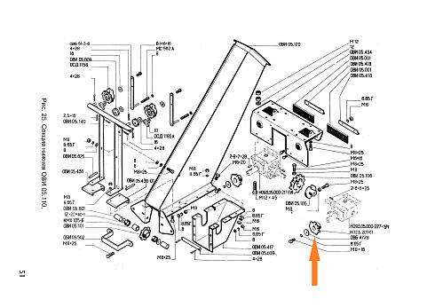 Звездочка Н 023.201-01 (z=7,t=38,0): купить в Воронеже