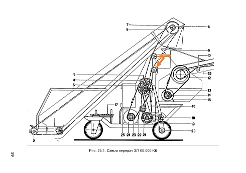 Звездочка ЗП 27.000 (Z=14,t=25.4): купить в Воронеже