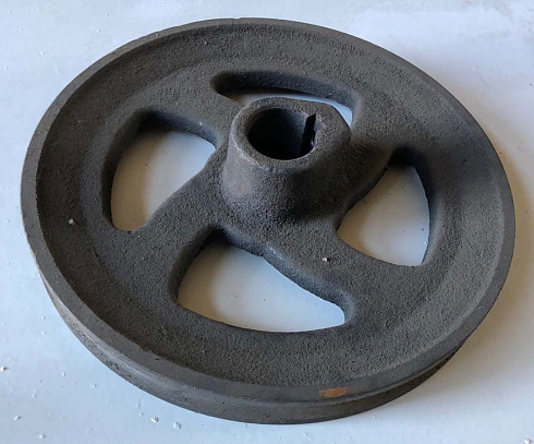 Шкив МПО 50.04.105 (1-руч В(б) ф=35, ф=300 мм.): купить в Воронеже