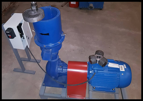 Гранулятор комбикорма до 80 кг\ч