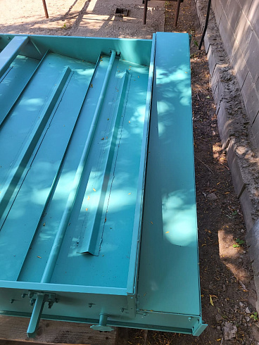 Верхний решетный стан К527 (Голый- боковины и лотки): купить в Воронеже