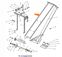 Секция нижняя ЗПМ 05.010-01: купить в Воронеже