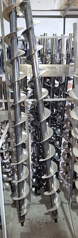 Шнек первичной аспирации К 527, К 547 (длинная цапфа, правый.): купить в Воронеже