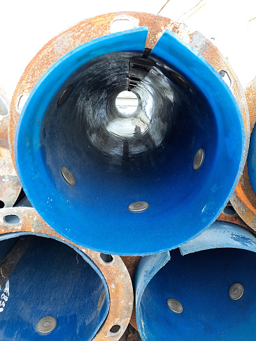 Зернопровод Ф=300, L=2000, S=1.5, полиуретан 3мм: купить в Воронеже