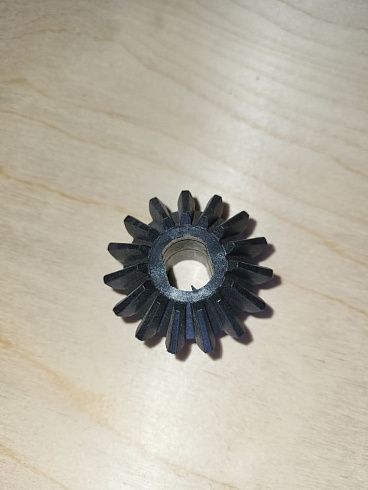 Шестерня коническая регулировки аспирации К-527, К-547 (пласт.): купить в Воронеже