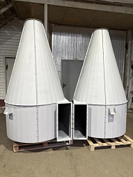 Циклоны (центробежные пылеотделители): купить в Воронеже