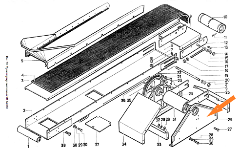 Боковина ЗП 14.130: купить в Воронеже