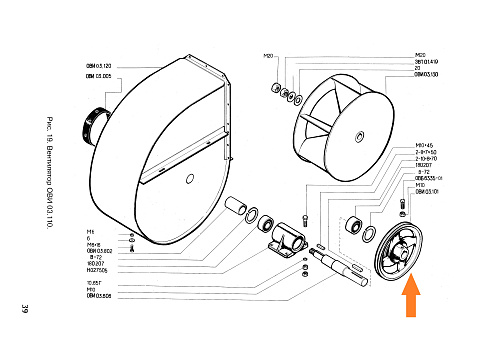 Шкив ОВИ 03.101: купить в Воронеже