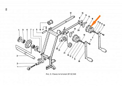 Храповик ЗПТ 1019А (ЗЭ 02.190): купить в Воронеже