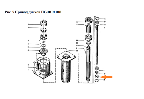 Гнездо ПС-10.01.608: купить в Воронеже
