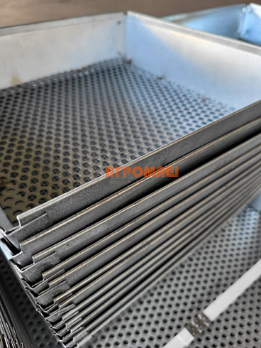 Комплект лабораторных решёт (сит) для анализа зерна: купить в Воронеже