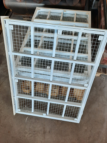 Комплект ситовых рамок БЛС-150 (комплект 8 рамок металл): купить в Воронеже