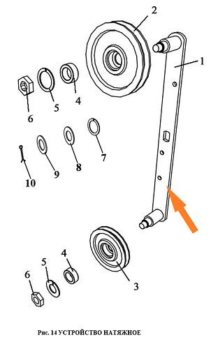 Кронштейн ЗВТ 93.010: купить в Воронеже
