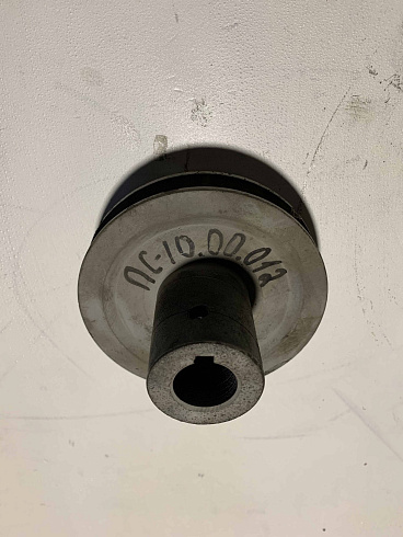 Шкив ПС-10.00.012 (чуг.) 1-руч; dв = 22мм; Dш = 110мм; В(Б): купить в Воронеже