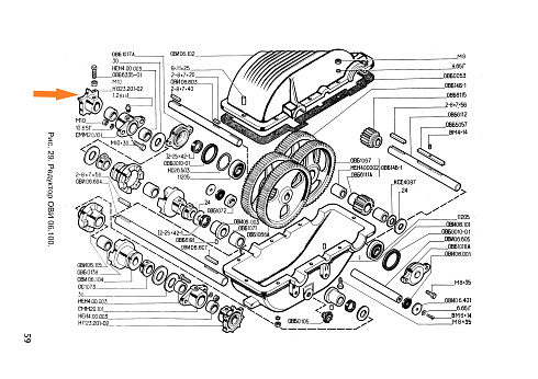 Звездочка Н 023.201-02/ОВБ 1045 (Z=7, ф=30): купить в Воронеже