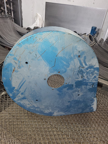 Кожух Вентилятора к КД-2 (улитка): купить в Воронеже