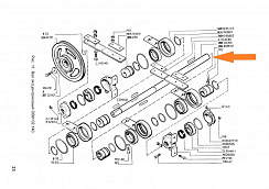 Вал ОВИ 02.601: купить в Воронеже
