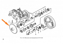 Звездочка ЗП 07.060 (Z=32, t=19.05): купить в Воронеже