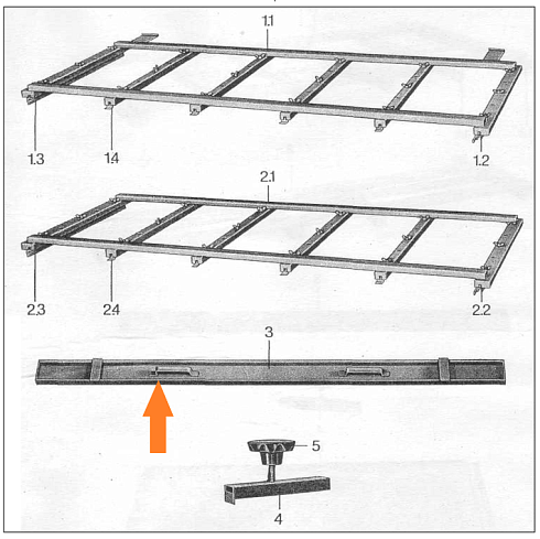 Крышка решетных рамок К 527: купить в Воронеже