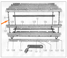 Цепь транспортера К-527: купить в Воронеже