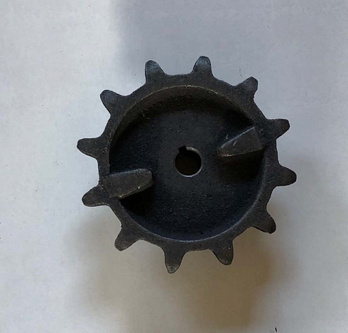 Звездочка нижн. гол. ОВИ 05.106 (Z=12, Фвнутр.=20): купить в Воронеже