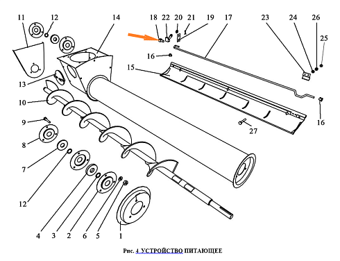 Гайка специальная ОВФ 03.602 Б: купить в Воронеже