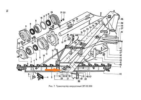 Крышка с редукторами ЗП 02.300: купить в Воронеже