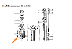 Кронштейн ПС-10.01.006: купить в Воронеже