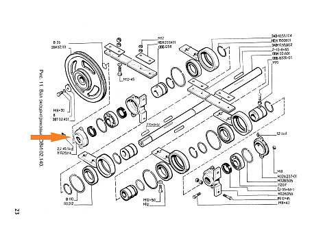 Крышка подшипника Н 026.164: купить в Воронеже