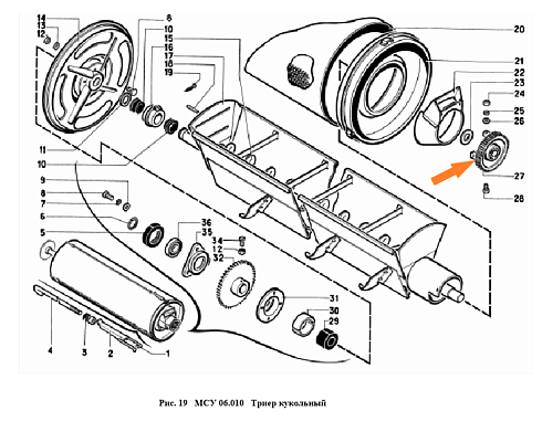 Колесо зуб. МСУ 06.170 (СММ 06.090 или СММ 06.006): купить в Воронеже