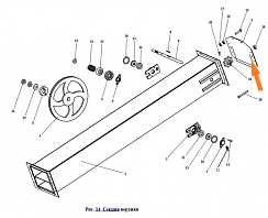 Крышка ЗПМ 04.020: купить в Воронеже