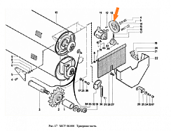 Шкив МСУ 00.102 (ОВИ 00.108): купить в Воронеже