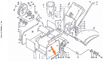 Болт натяжной ЗА 03.130 (ПЗТ 11.090): купить в Воронеже