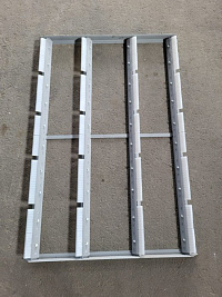 Рамка щеточная К 547/К 527 НРС (в сборе со скребками): купить в Воронеже