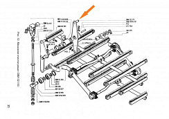 Рычаг ОВИ 02.170 (ОВС-25): купить в Воронеже