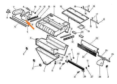 Накладка МПО 50.01.110: купить в Воронеже