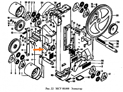Ковш пластмассовый СММ 08012 (СМ-4): купить в Воронеже