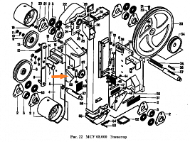 Ковш пластмассовый СММ 08012 (СМ-4): купить в Воронеже
