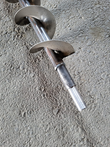 Шнек отходов ОВИ 55.010 (стационарная ОВС): купить в Воронеже