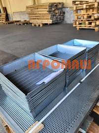 Комплект лабораторных решёт (сит) для анализа зерна: купить в Воронеже