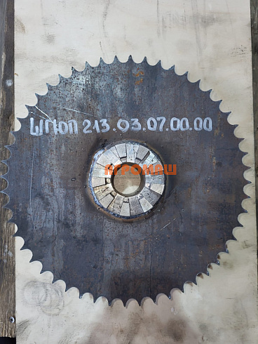 Звездочка ШГЮП213.03.07.00.00 задний ход : купить в Воронеже