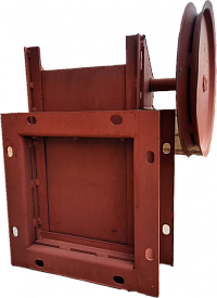 Задвижка реечная Ф=200: купить в Воронеже