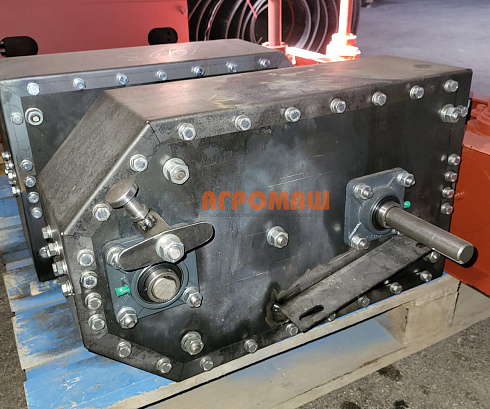 Редуктор самохода ЗЭ 07.000 стальной болтовой: купить в Воронеже