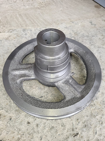 Шкив триерного барабана с муфтой К531: купить в Воронеже