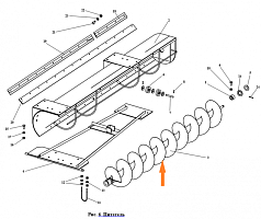 Шнек ОВИ 05.350: купить в Воронеже